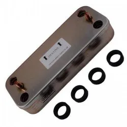 Вторичный теплообменник Protherm (0020118595) Вторичный теплообменник Protherm (0020118595)