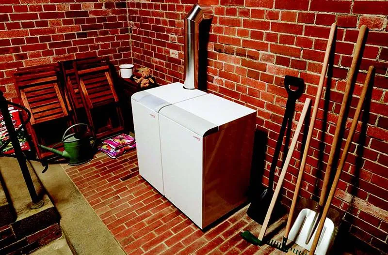 каскад напольных котлов