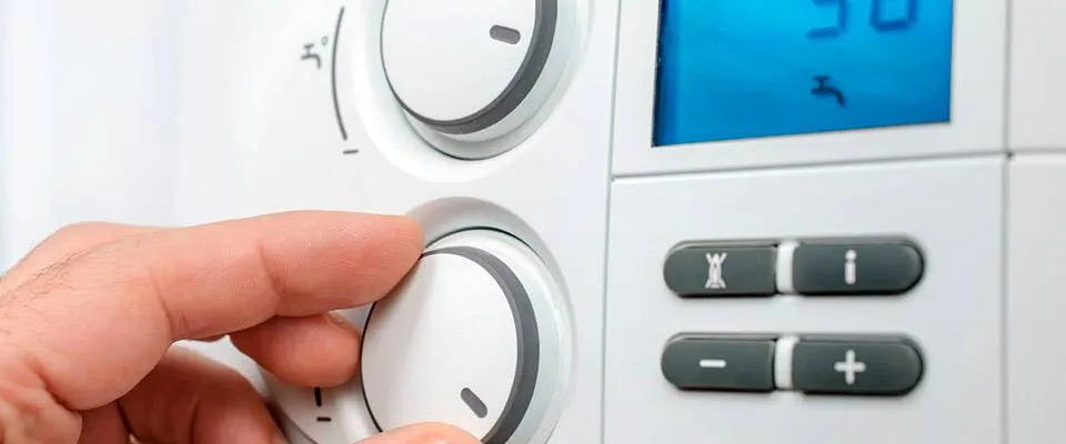 Регулировка настроек на котле Vaillant Регулировка настроек на котле Vaillant