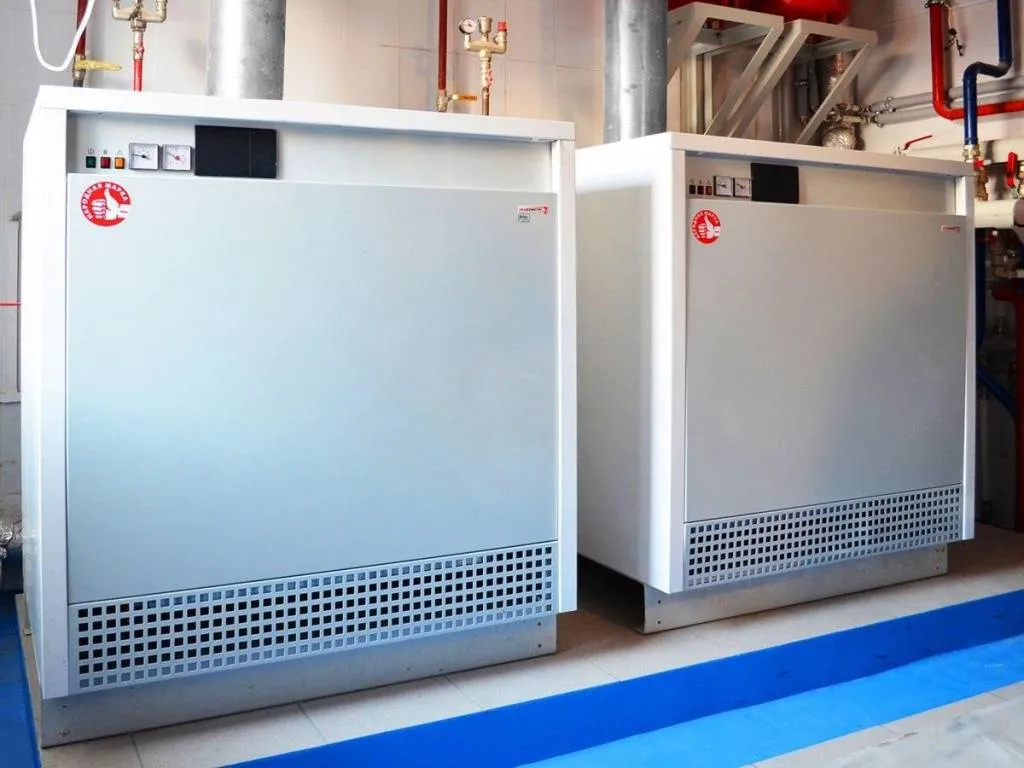 Каскад из двух котлов Protherm Гризли KLO