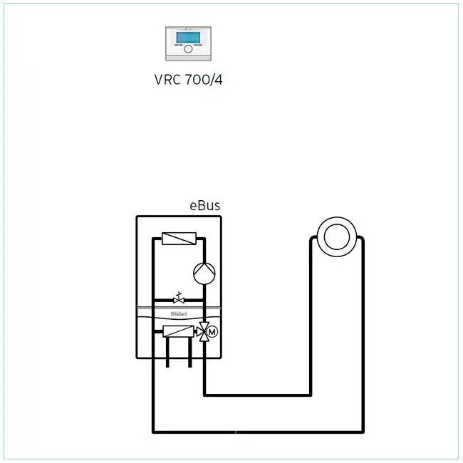 Схема подключения автоматики Vaillant