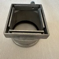 Переходник с уплотнительным кольцом (0020200675, 0020218133)