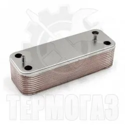 Вторичный теплообменник BAXI (5689930)