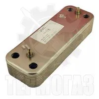 Вторичный теплообменник LUNA 31 BAXI (5686680)