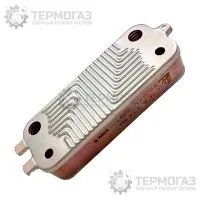 Вторичный теплообменник Buderus 16 пл. (87186446250)