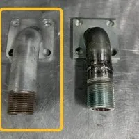 Трубка котла (обратка) - v13 (0020033908)