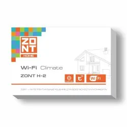WI-FI термостат ZONT H-2 WI-FI термостат ZONT H-2