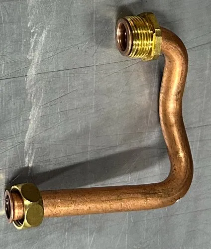 Трубка подачи ГВС (179034)