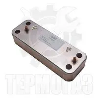 Вторичный теплообменник (12 ламелей) BAXI (711612800)