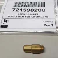 Форсунка Ø 3,15 для природного газа (721598200)