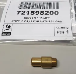 Форсунка Ø 3,15 для природного газа (721598200)