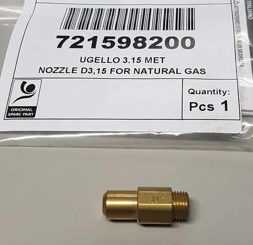 Форсунка Ø 3,15 для природного газа (721598200)
