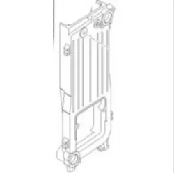 Секция чугунная передняя SLIM EF (721591900) Секция чугунная передняя SLIM EF (721591900)