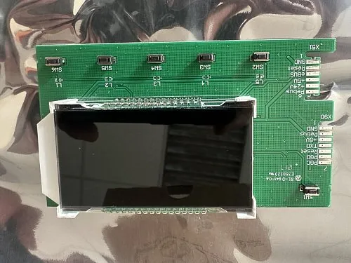 Плата дисплея Скат 14KE 6-28кВт (0010025889)