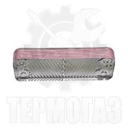 Вторичный теплообменник (14 ламелей) BAXI (711613000)