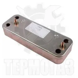 Вторичный теплообменник LUNA 24 BAXI (5686670)