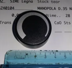 Рукоятка термостата Ø 35 Slim HPS (711555700)