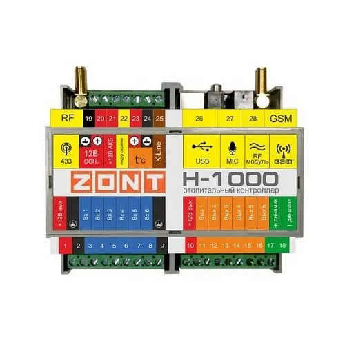 Универсальный контроллер ZONT H-1000.01