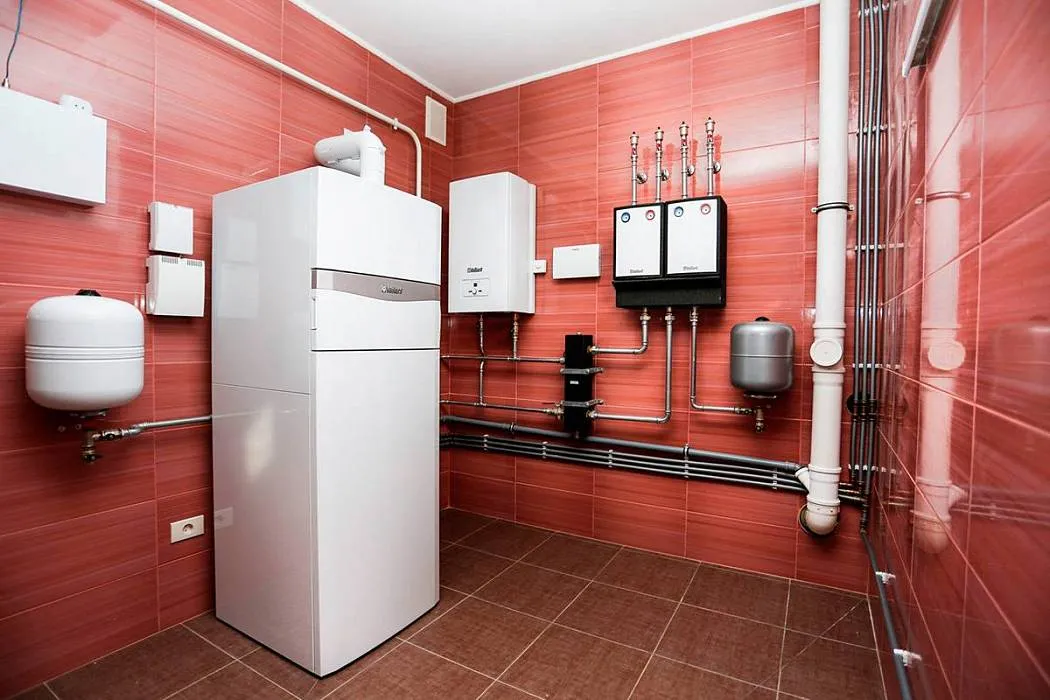 напольный котел