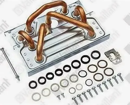 Гидравлическая пластина теплообменника Vaillant (178965)