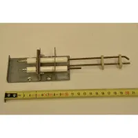 Горелка запальная с электродами в сборе Slim HPS (711549400)