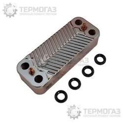 Теплообменник вторичный Vitopend 222-W 24-30 кВт (арт. 7824701)