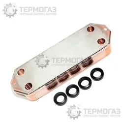 Теплообменник вторичный Vitopend 100-W 24 кВт (арт. 7828745) Теплообменник вторичный Vitopend 100-W 24 кВт (арт. 7828745)