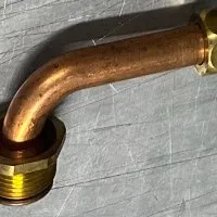 Труба (вход ХВС – подпитка) (179037)