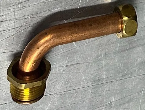 Труба (вход ХВС – подпитка) (179037)