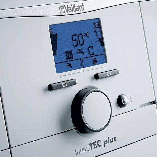 Газовый котел Vaillant turboTEC plus VUW 322/5-5 (32 кВт)