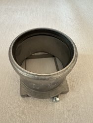 Муфта с усплотнительным кольцом (083384, 981178)